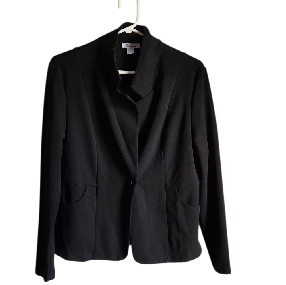 Free With Purchase Revamped Medium Classic Black Blazer